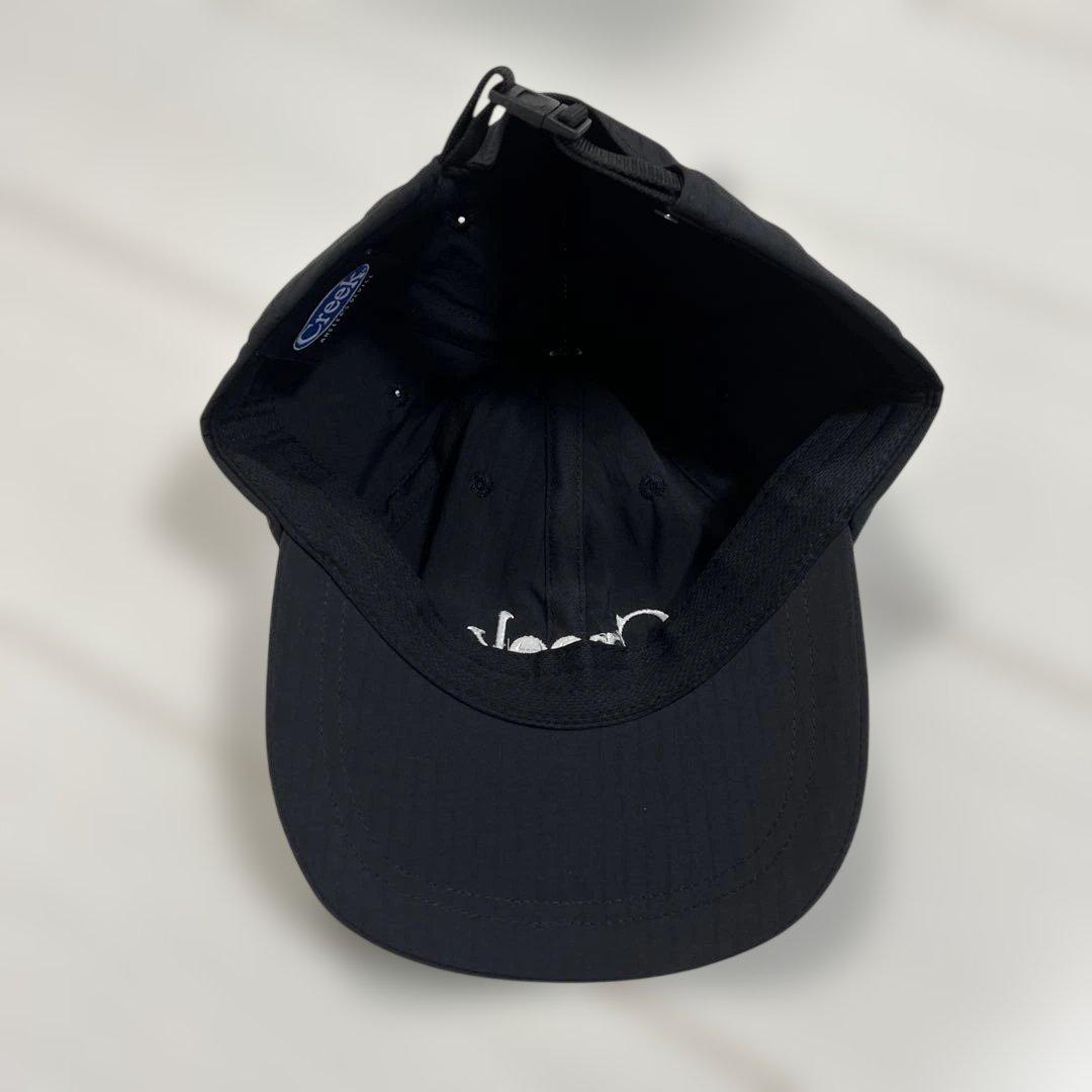 帽子 Creek Angler's Device NYLON Cap BLACK