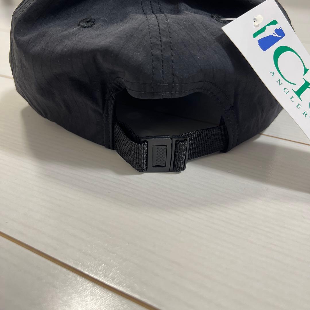 帽子 Creek Angler's Device NYLON Cap BLACK