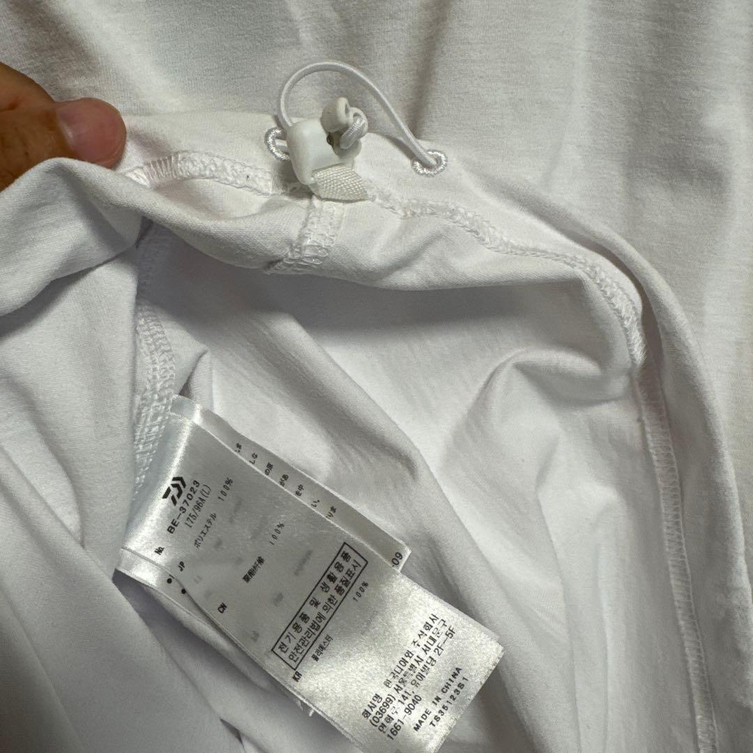 DAIWA PIER39 TECH DRAWSTRING TEE ダイワピア39