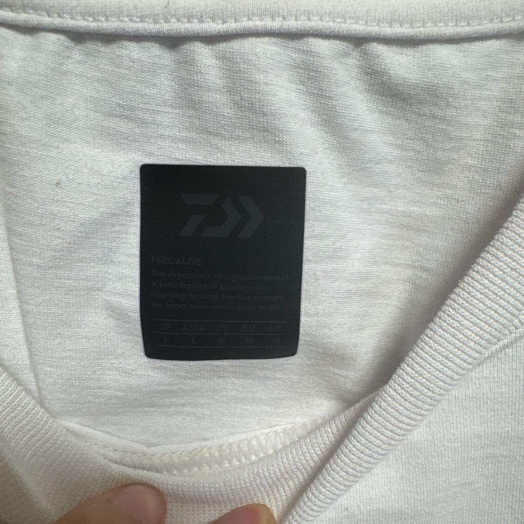 DAIWA PIER39 TECH DRAWSTRING TEE ダイワピア39