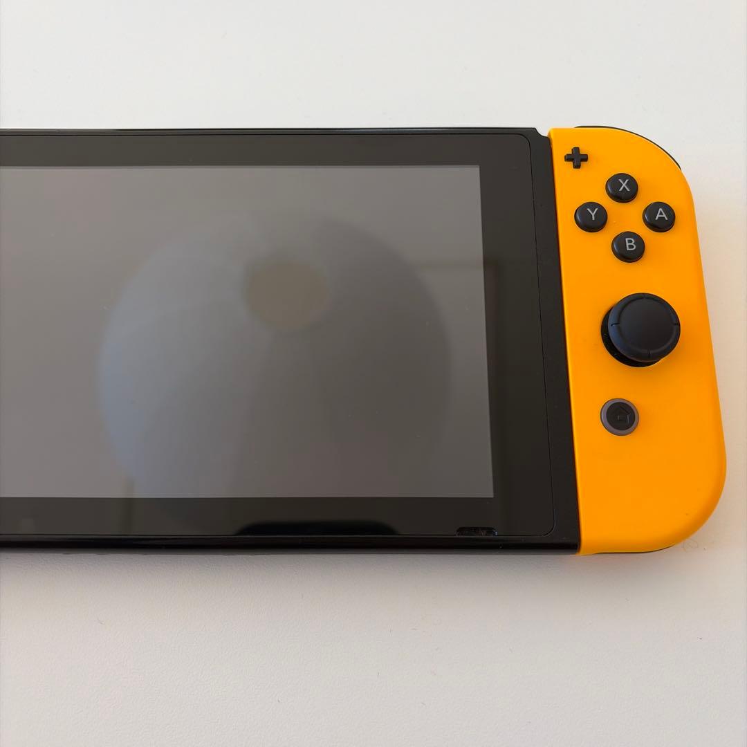 も*こ様 Nintendo Switch 本体 紫とオレンジ Joy-Con