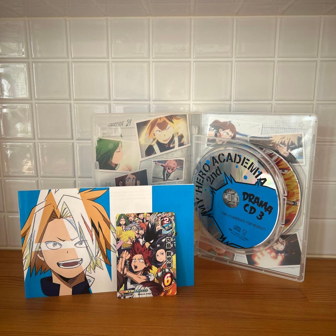 僕のヒーローアカデミア 第2期 DVD 全8巻