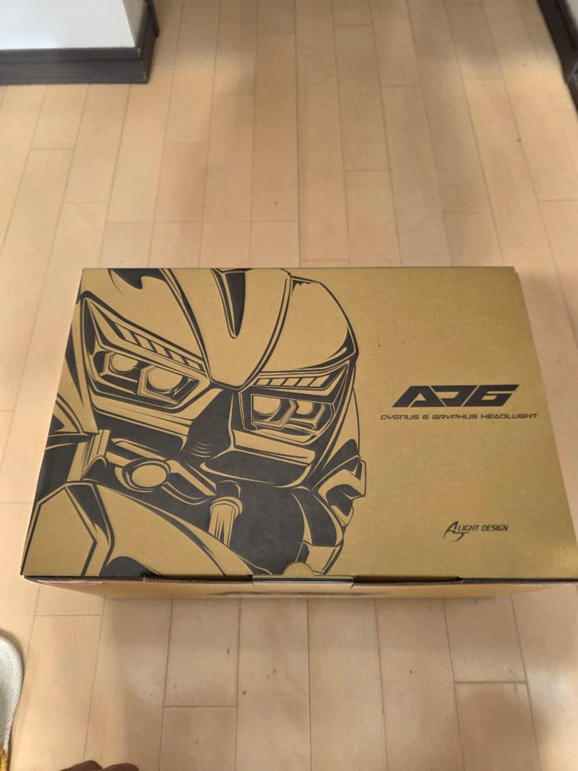 AJ6 デビルアイヘッドライト　グリファス用最終値下げ