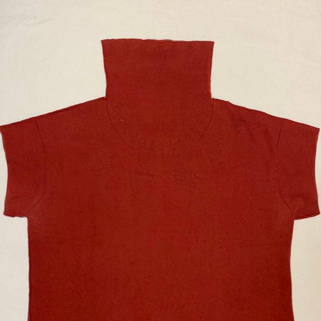 トップス ISSEY MIYAKE A POC design tee size 2