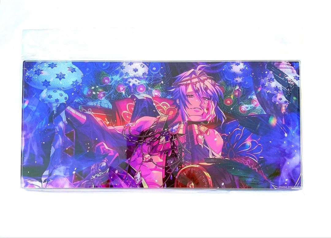 夢職人と忘れじの黒い妖精 ゆめくろ アクスタ アクリルパネル 缶バ アレックス