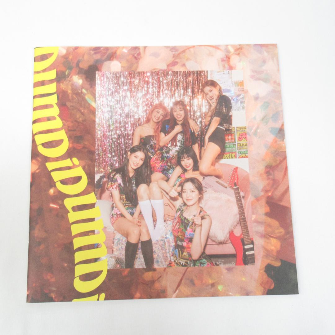 (G)I-DLE DUMDi DUMDi 【2Ver.セット】韓国盤 アイドゥル