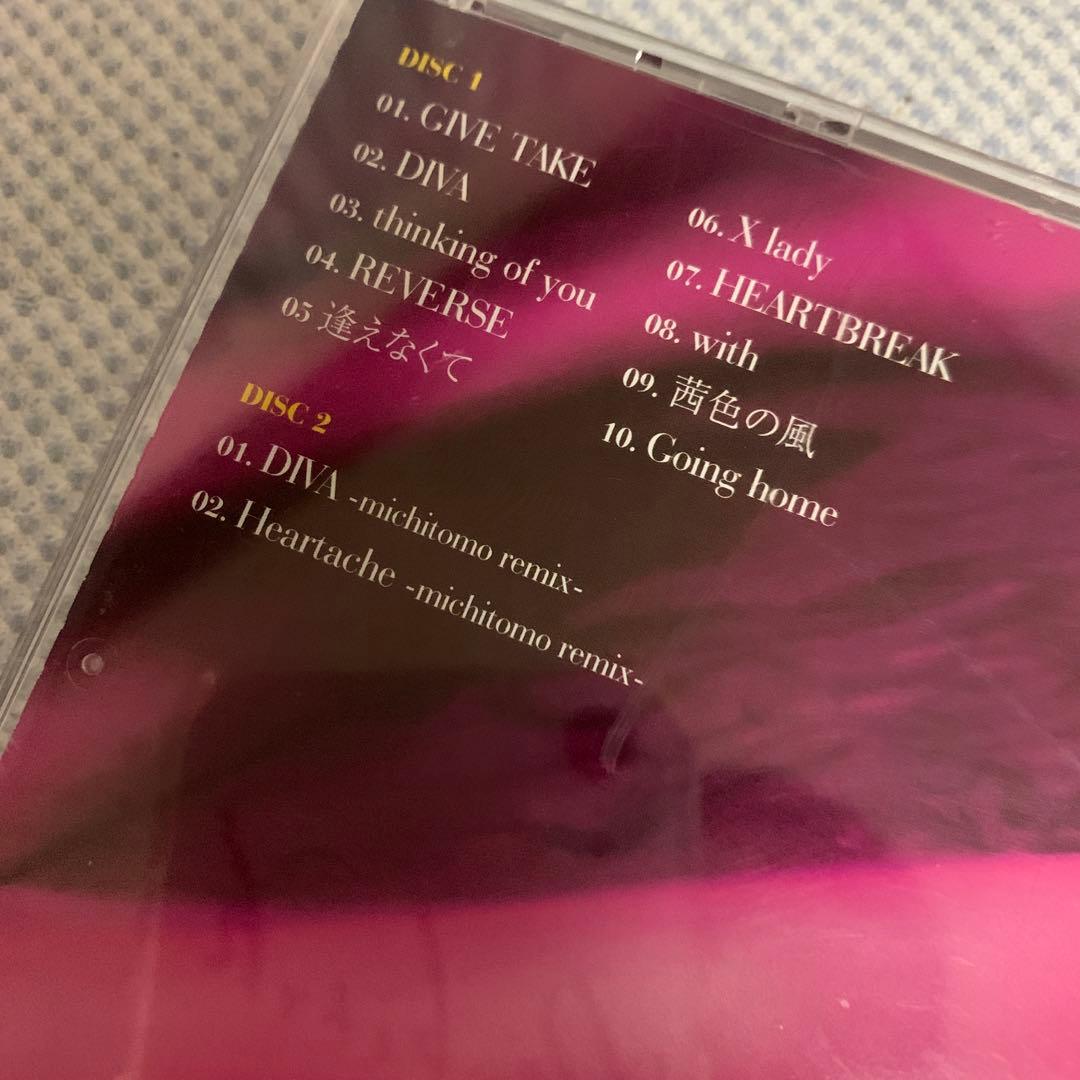中森明菜さんのDIVA 初回限定盤　2枚組