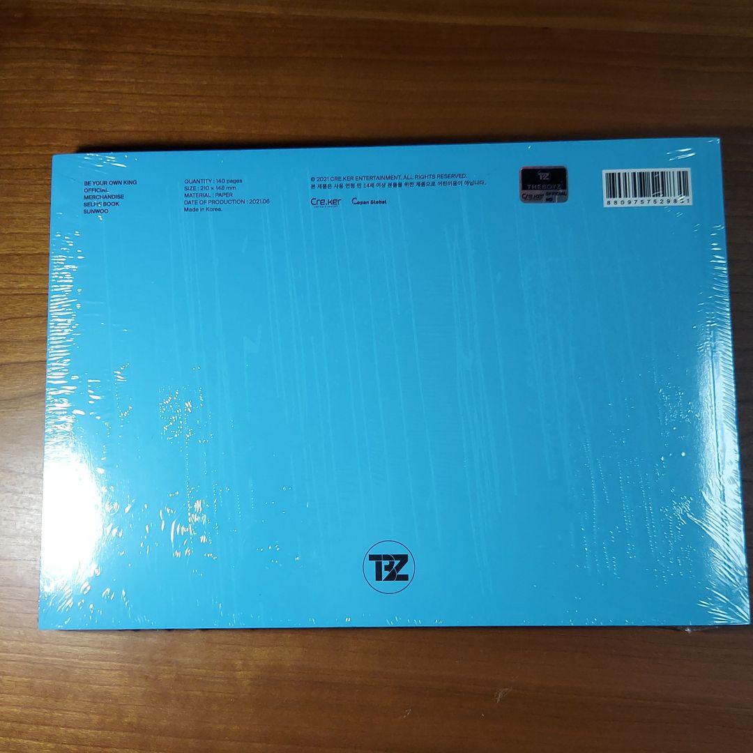 THE BOYZ ソヌ トレカ セルフィーブック 写真集 フォトブック ドボイズ