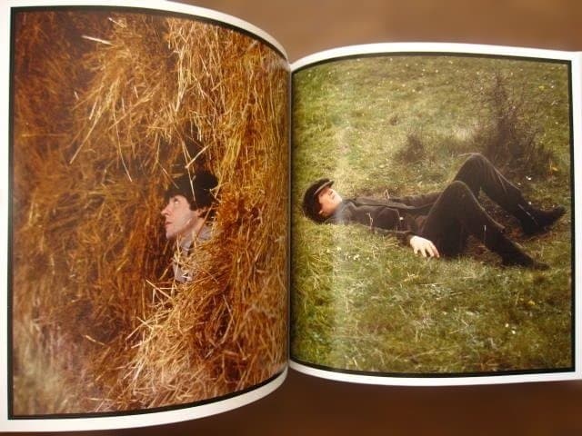 アート・デザイン・音楽 Beatles Photographs from the Set of Help