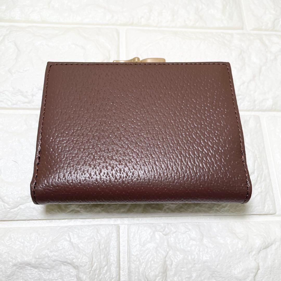 【新品・未使用】Vivienne Westwood 3つ折り財布 ブラウン