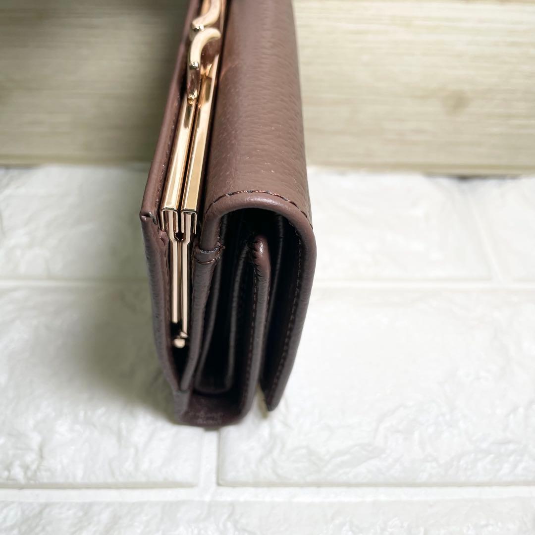 【新品・未使用】Vivienne Westwood 3つ折り財布 ブラウン