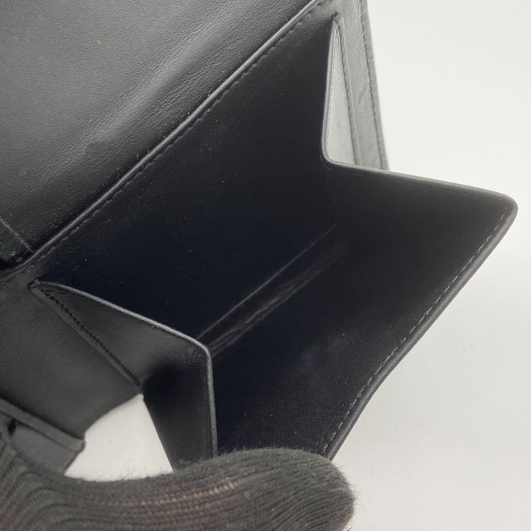 極美品　LOEWE ロエベ　パズル　バイフォールド　ウォレット　レザー　ブラウン