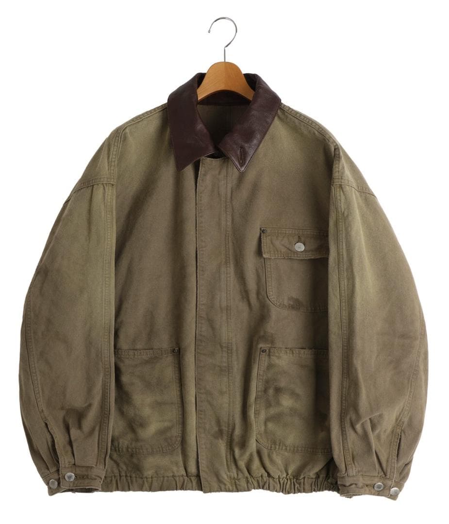 stein『SULFUR DYED OXFORD VINTAGE JACKET』