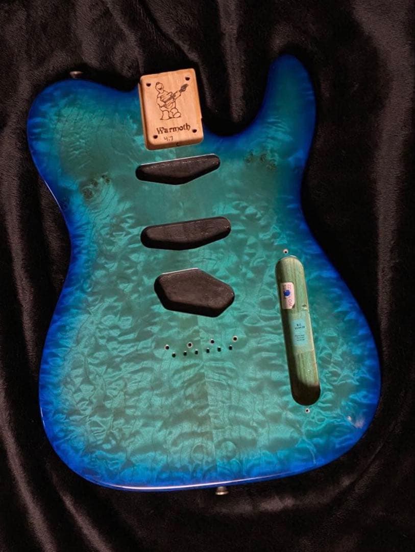 Warmoth(ネック＋ボディー) ナッシュビル テレキャスター　バリ虎メイプル