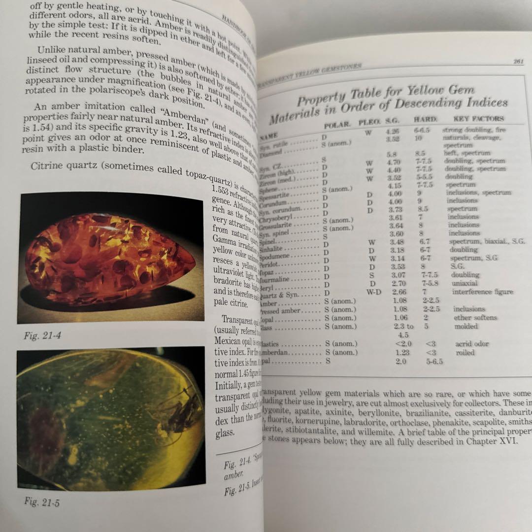 hand book of gem identification /GIA宝石鑑定