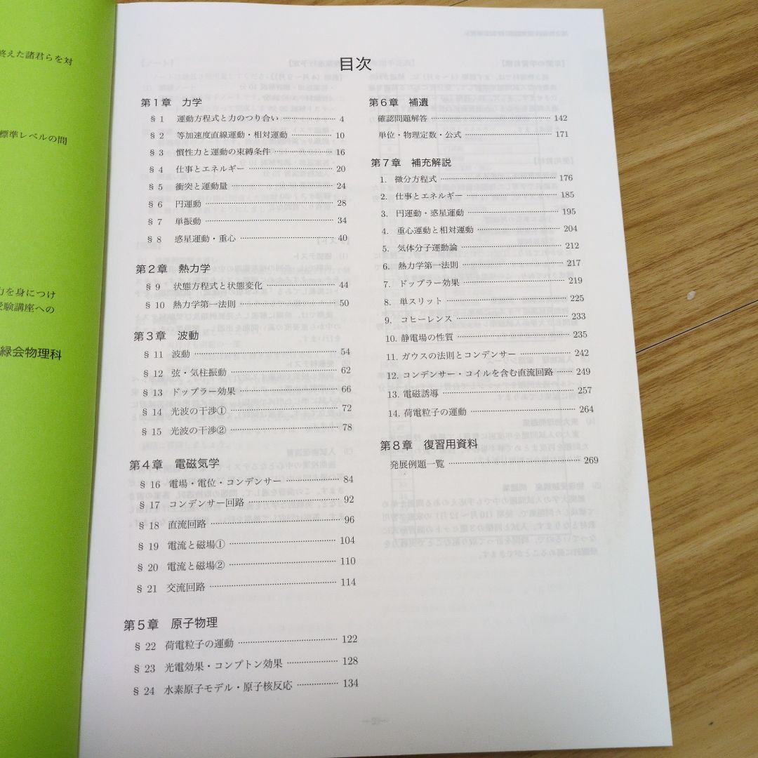 これで全てが完結　美品　鉄緑会高3物理　すべてのテキスト 6冊セット