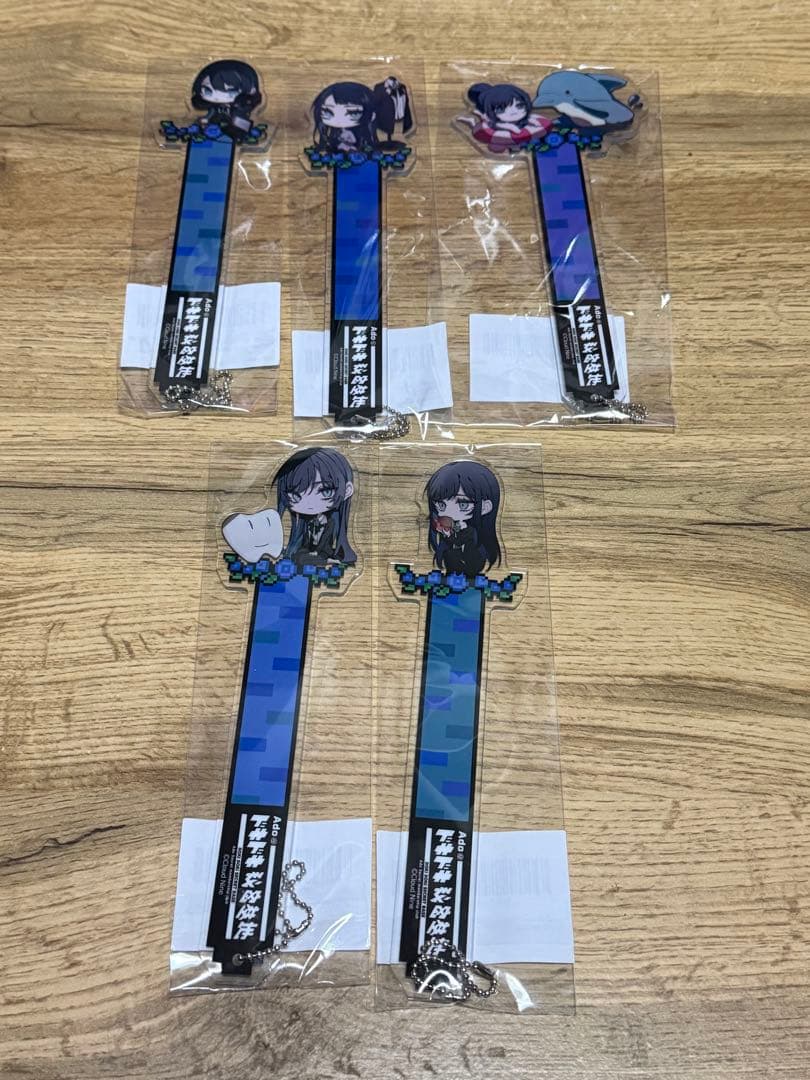 Adoのドキドキオンラインくじ A賞 d賞 O賞コンプセット