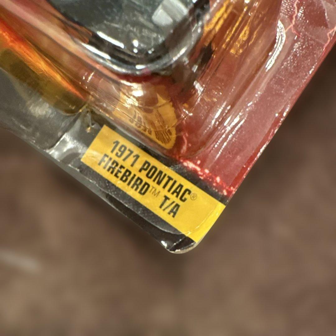 Johnny Lightning Z & Firebird 2台セット