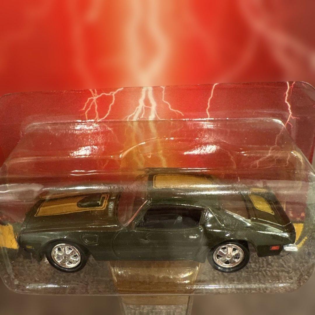 Johnny Lightning Z & Firebird 2台セット