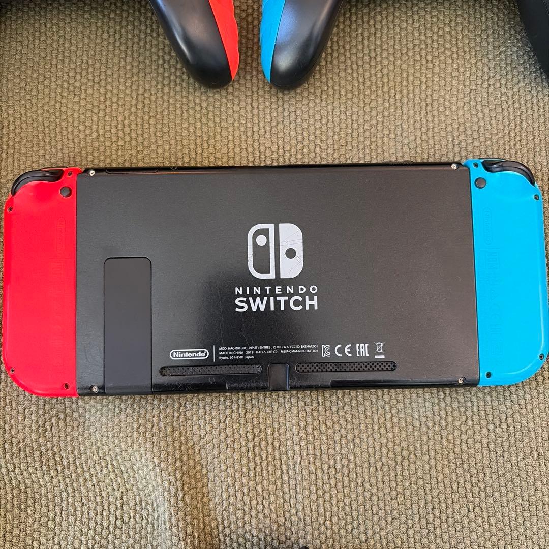 Nintendo Switch 本体　ニンテンドースイッチ　セット
