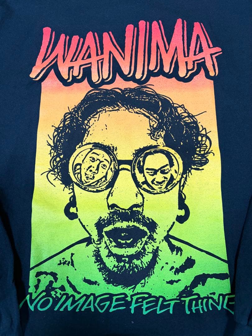 ★貴重★XLサイズ【早い者勝ち‼︎】wanima ロングTシャツ 健太 KENTA