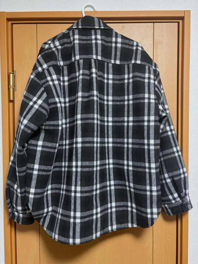 CAMBIO ワイドシルエット チェックCPOジャケット