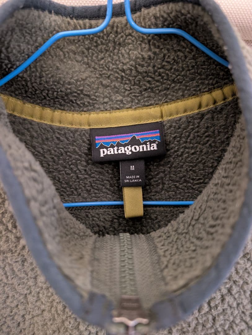 patagonia レトロパイルベスト M