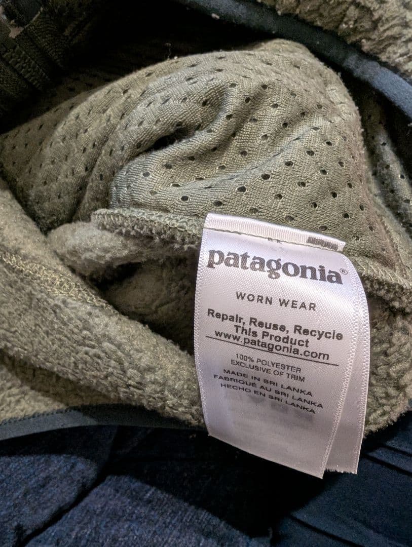 patagonia レトロパイルベスト M