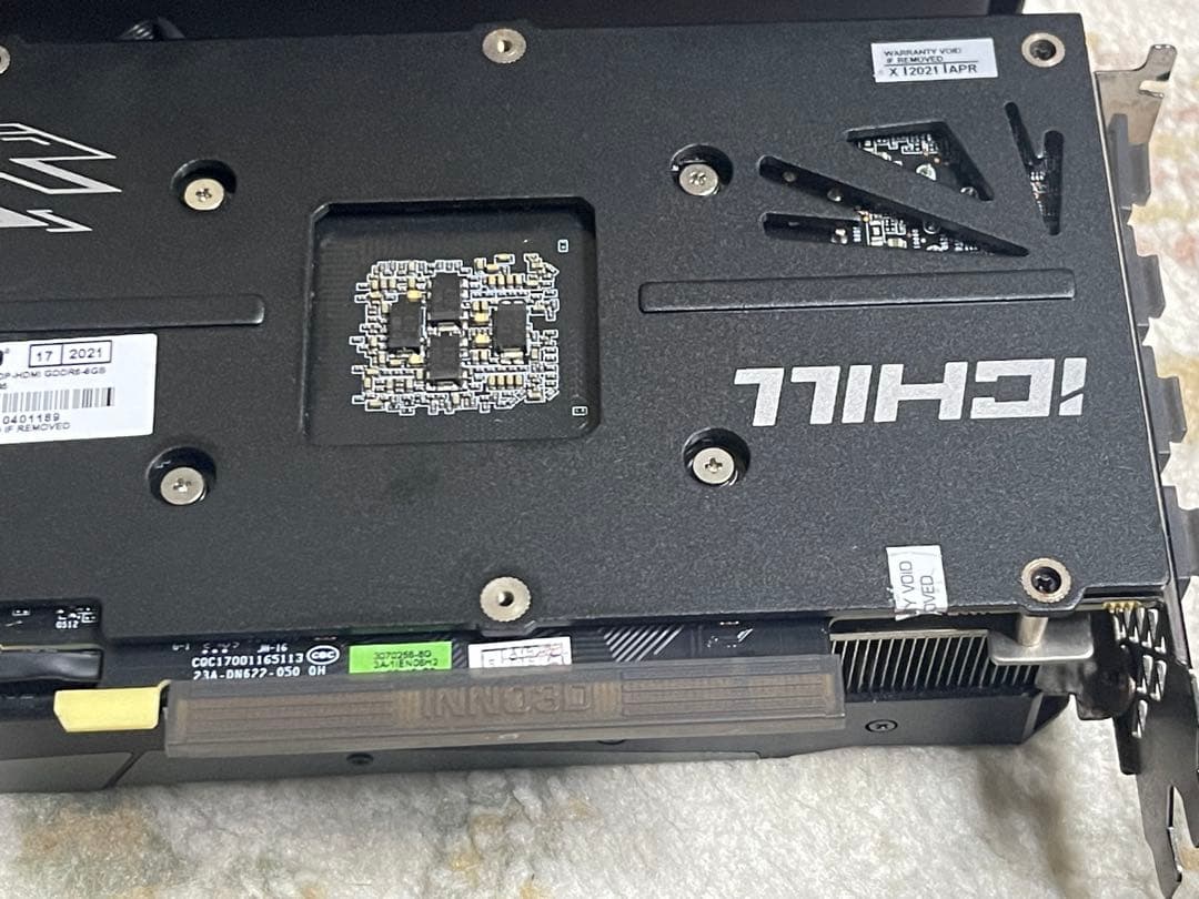 グラフィックボード・グラボ・ビデオカード iCHILL GeForce RTX 3070 8GB