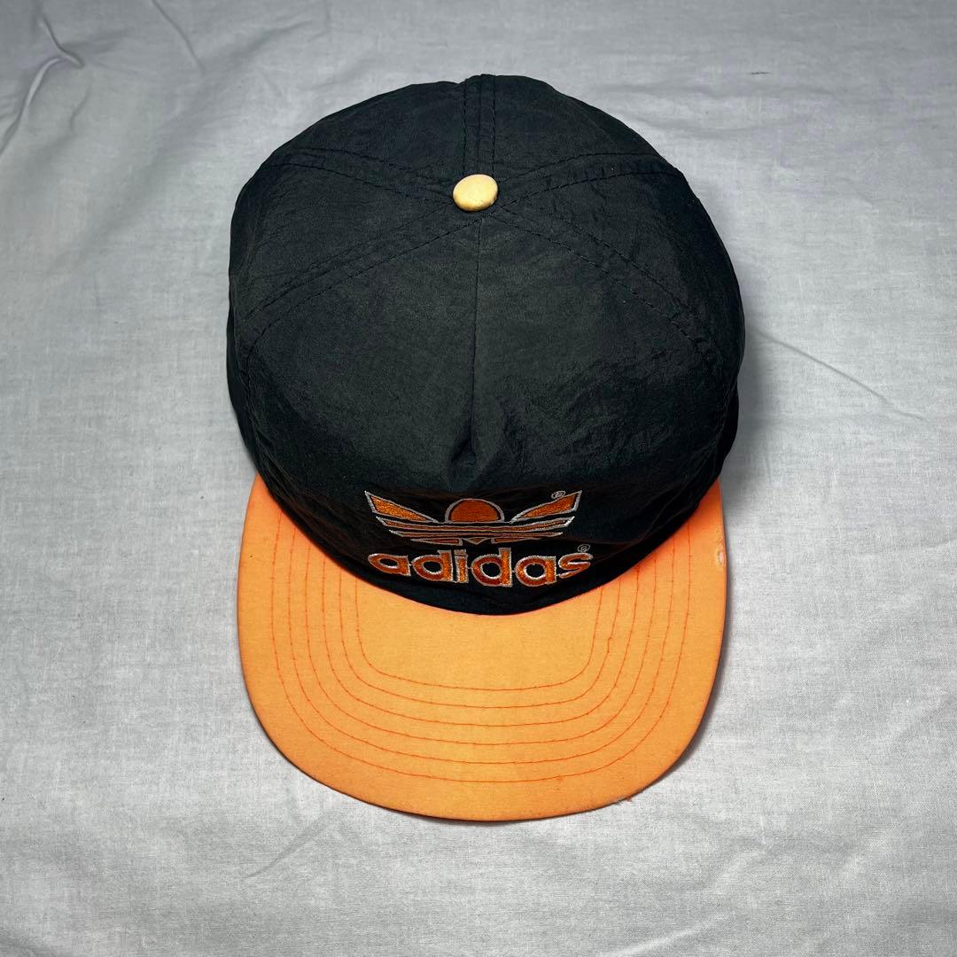 帽子 80s 90s y2k OLD nylon adidas CAP vintage