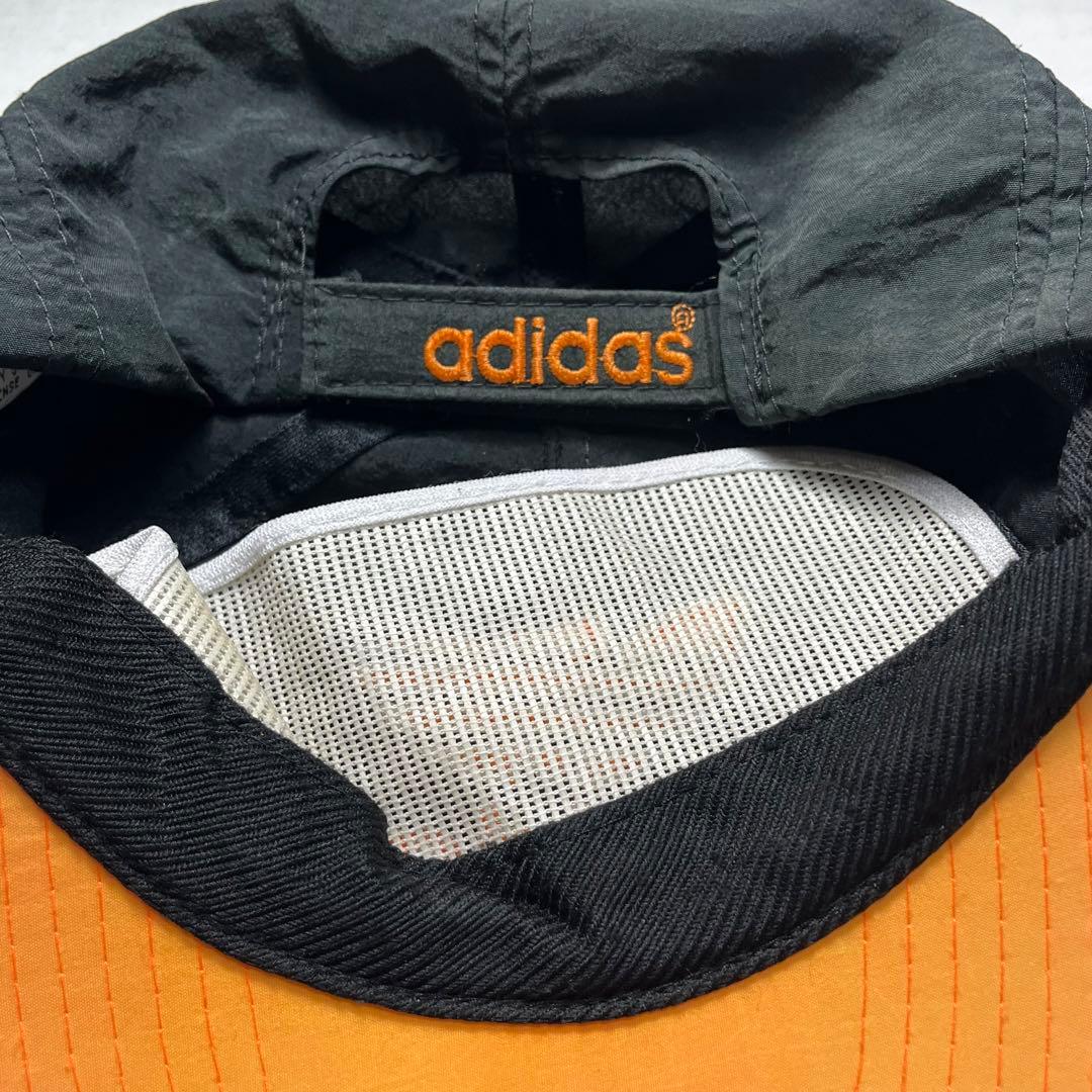 帽子 80s 90s y2k OLD nylon adidas CAP vintage