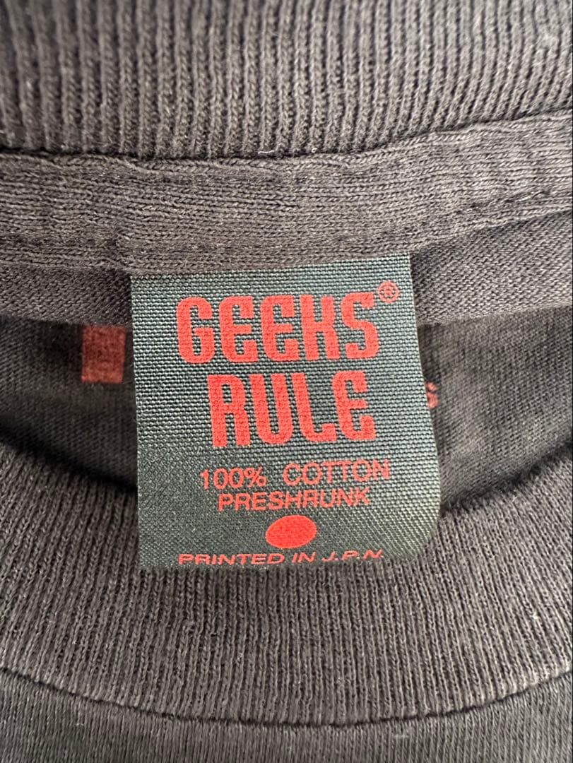 トップス Geeks Rule xGHOST IN THE SHELL STAND Tee