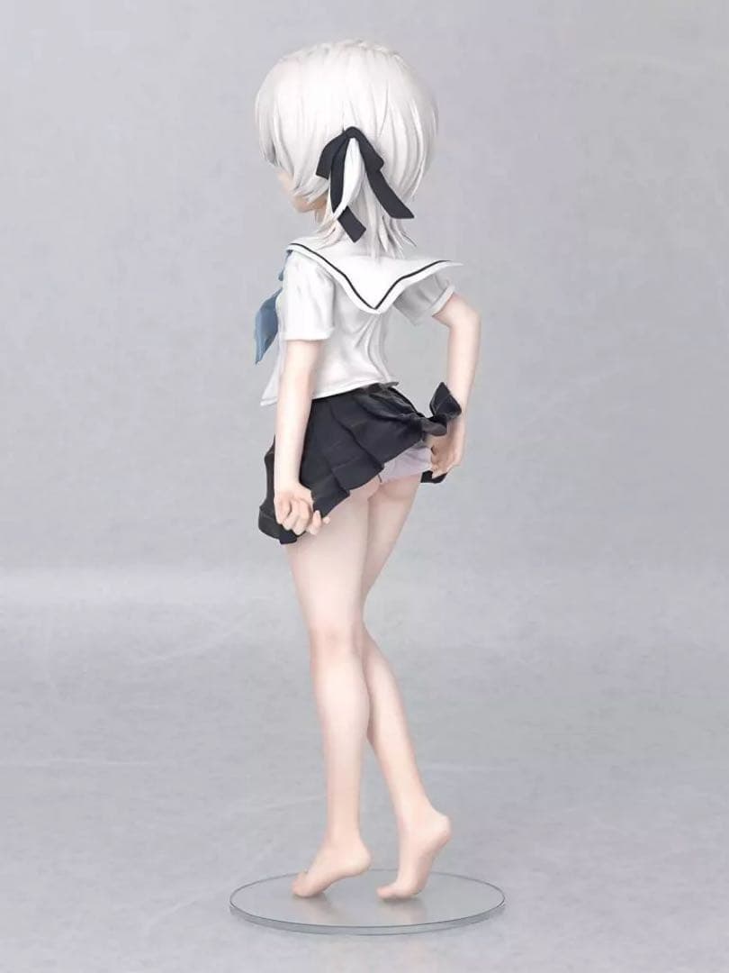 【新品同様】眞白いこね フィギュア 1/5スケール かぷりちお 色素薄いJC