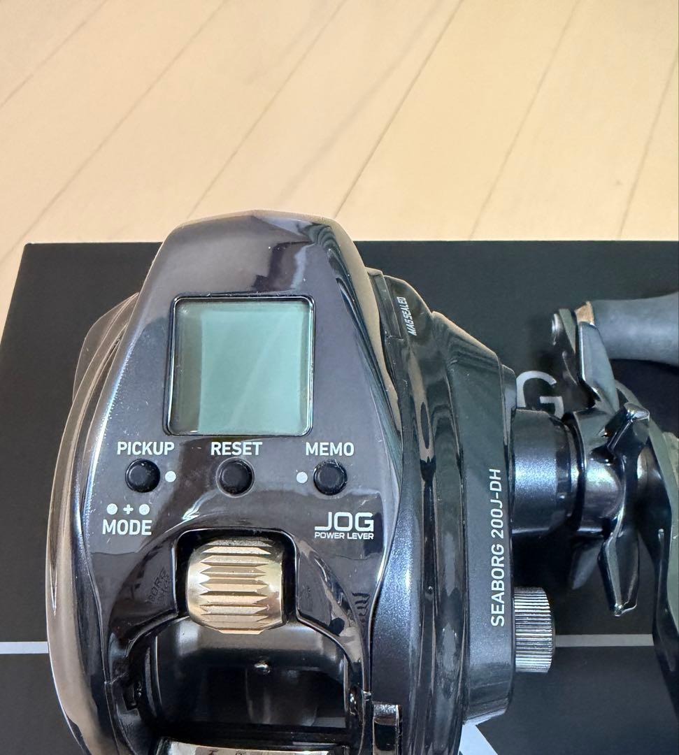 付属品全部付き0時間22シーボーグ200J