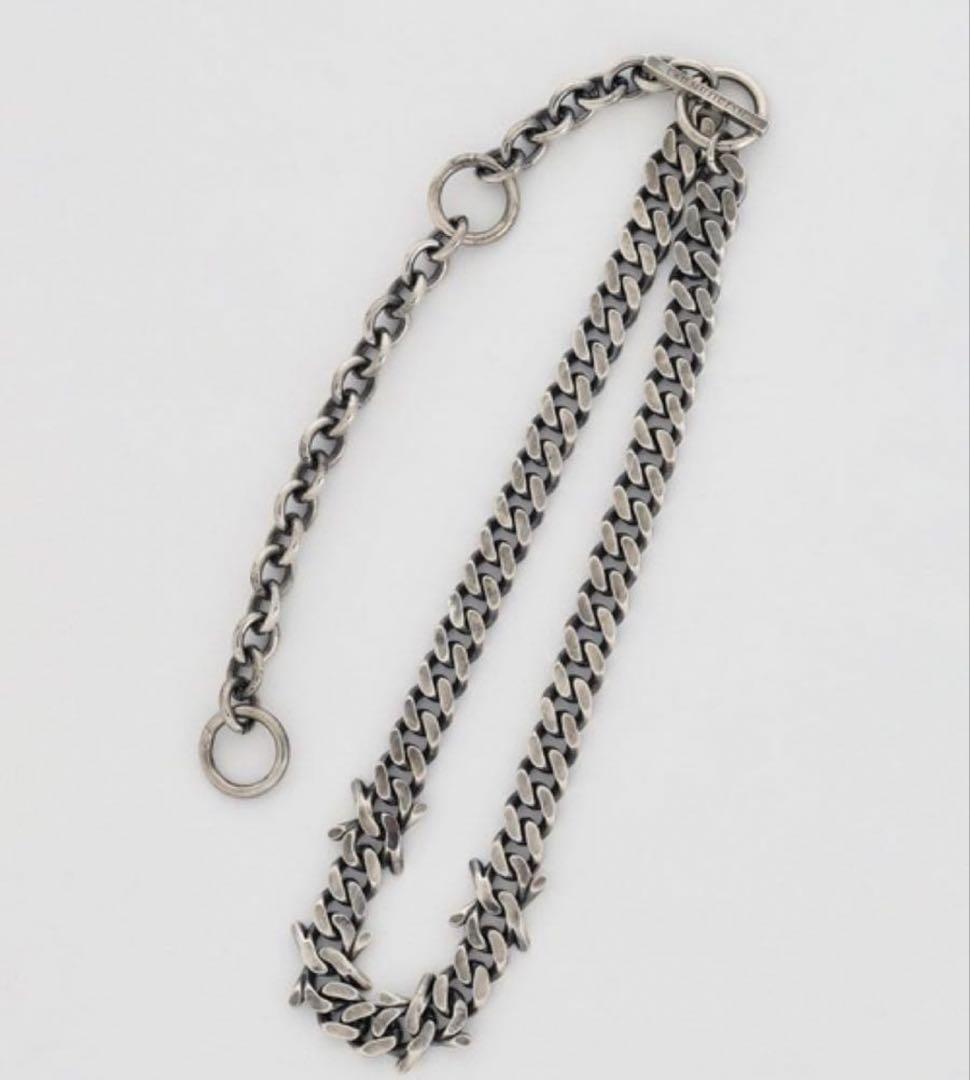 アクセサリー LAD MUSICIAN 21AW NECKLACE