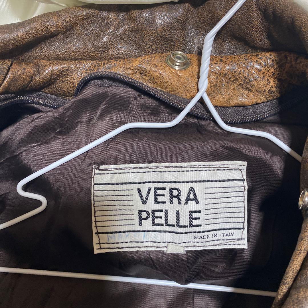 VERA PELLE レディース G1 A2 トップガン フライトジャケット