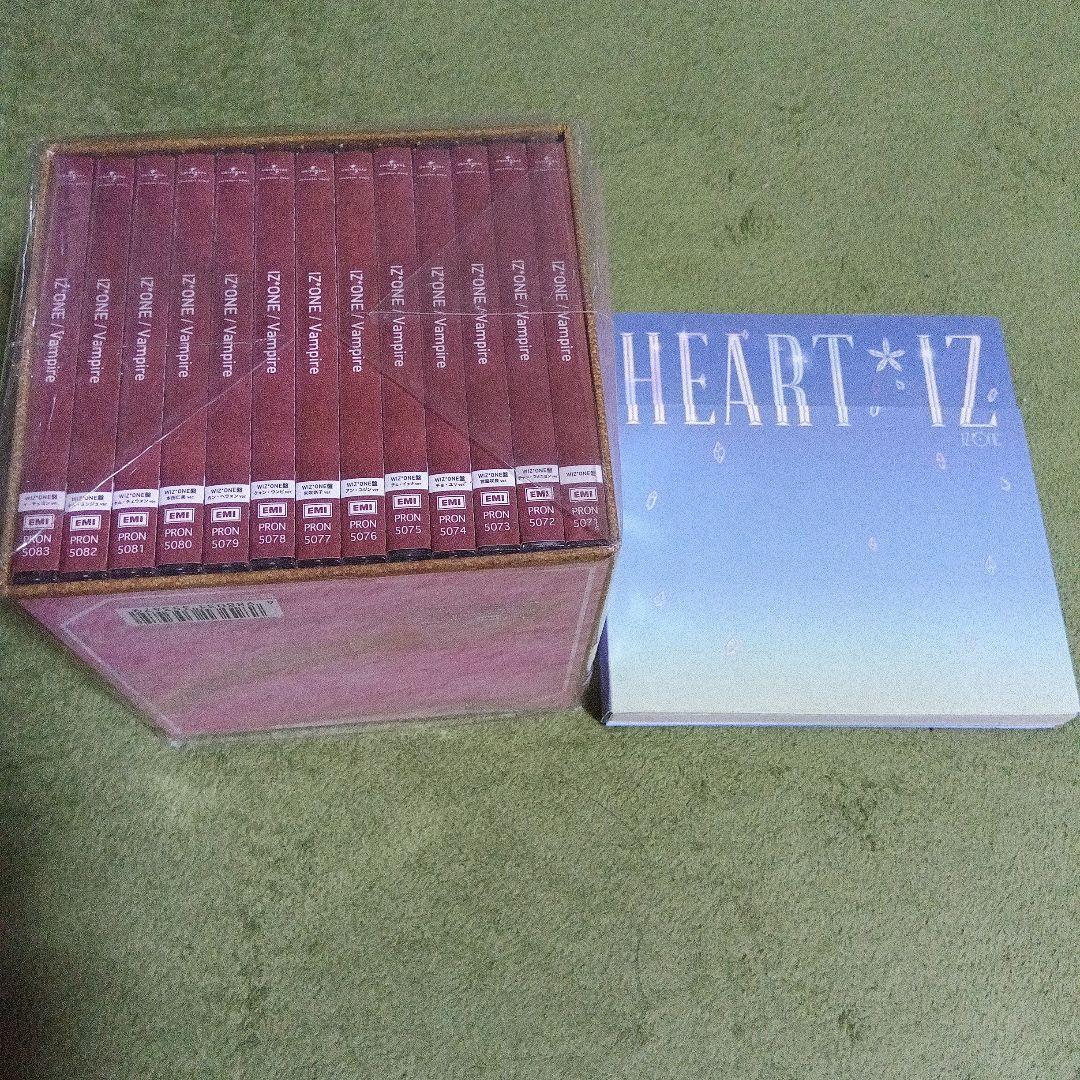 IZ*ONE CDアルバムセット 　他まとめ売り