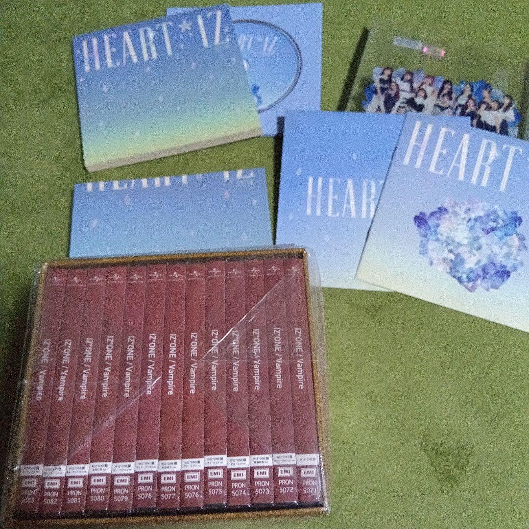 IZ*ONE CDアルバムセット 　他まとめ売り