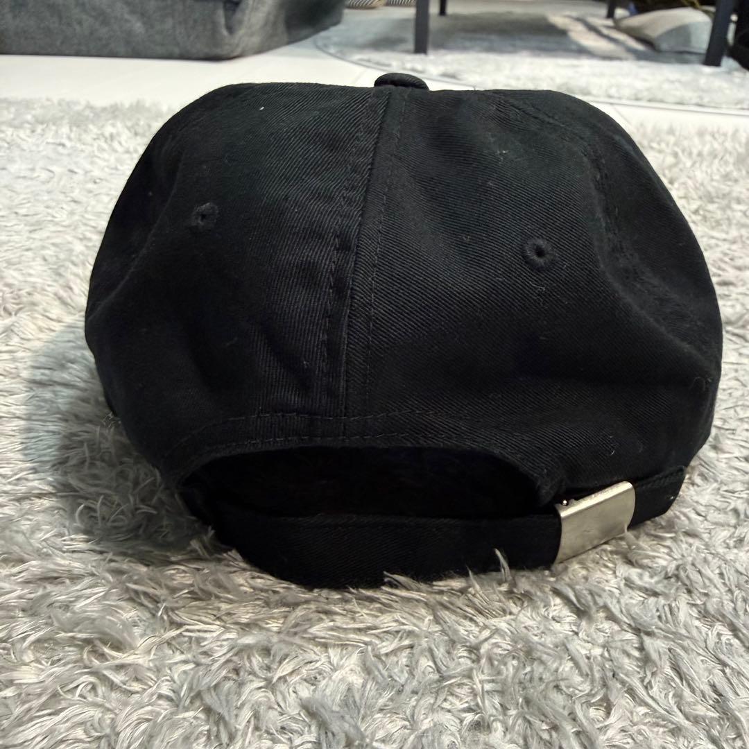 STUSSY Arch Strapback Cap Black キャップ