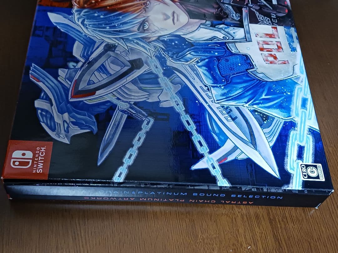 Nintendo Switch ASTRAL CHAIN COLLECTOR'S EDITION