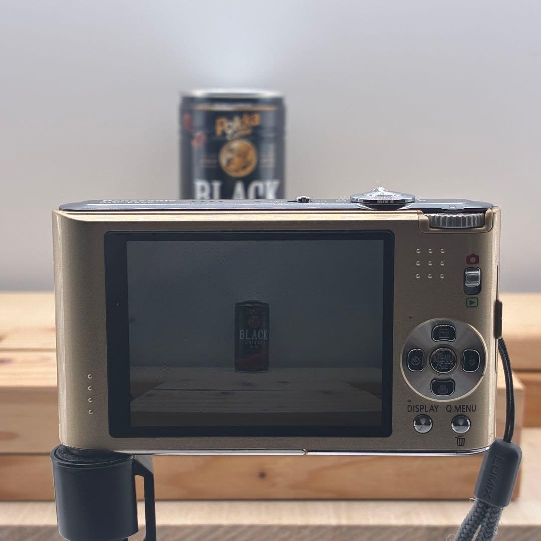 Panasonic LUMIX DMC-FX66 デジカメ ゴールド