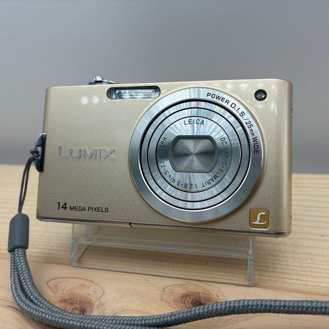 Panasonic LUMIX DMC-FX66 デジカメ ゴールド