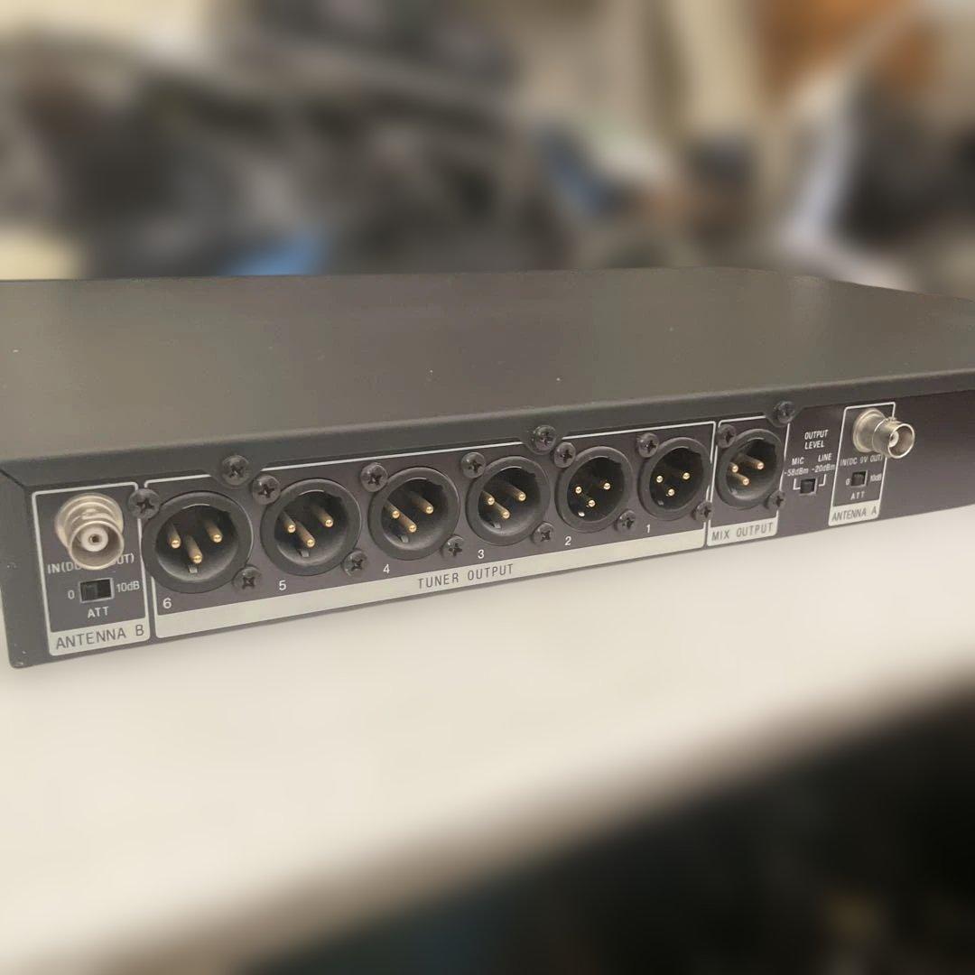 SONY チューナーベース/チューナーユニットMB-806／WRU-806×2基