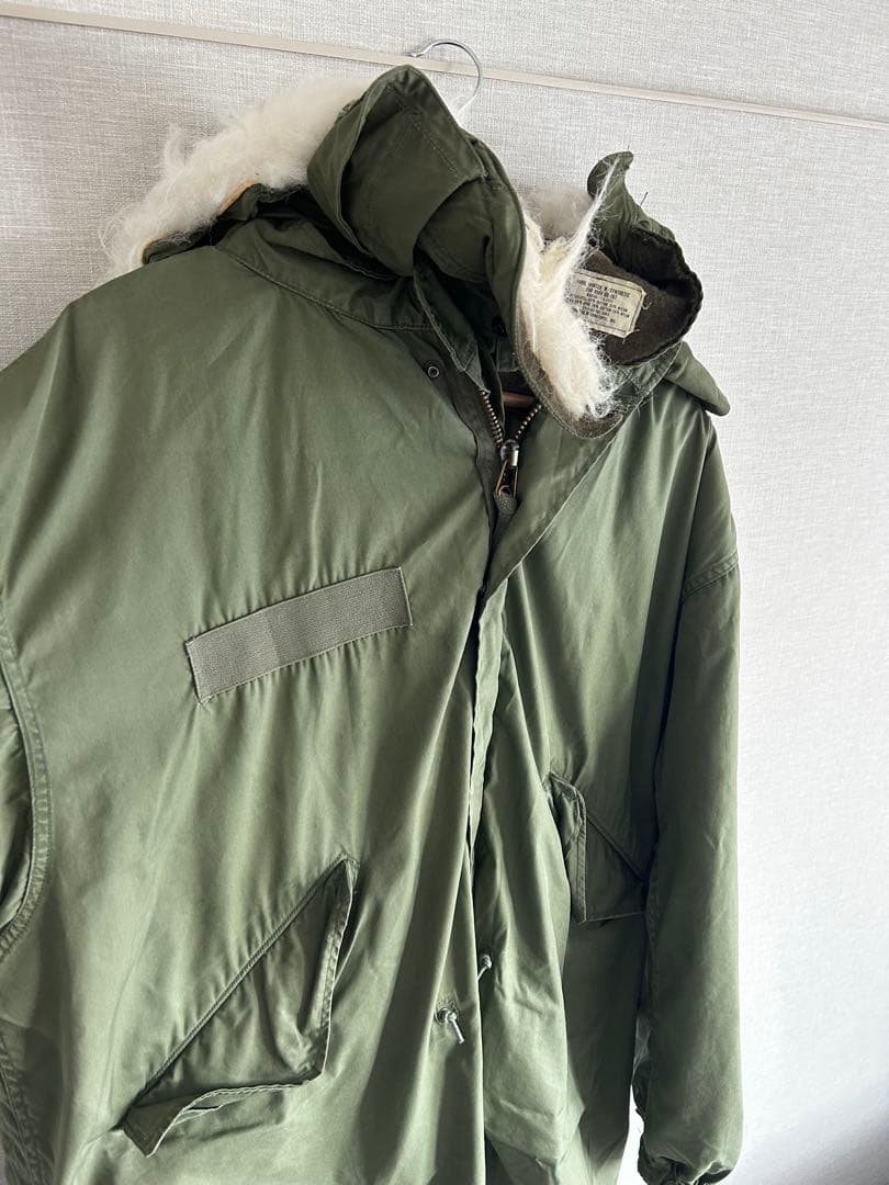 m65 fishtail parka モッズコート　オリジナル　フルセット