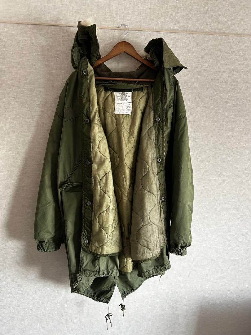 m65 fishtail parka モッズコート　オリジナル　フルセット