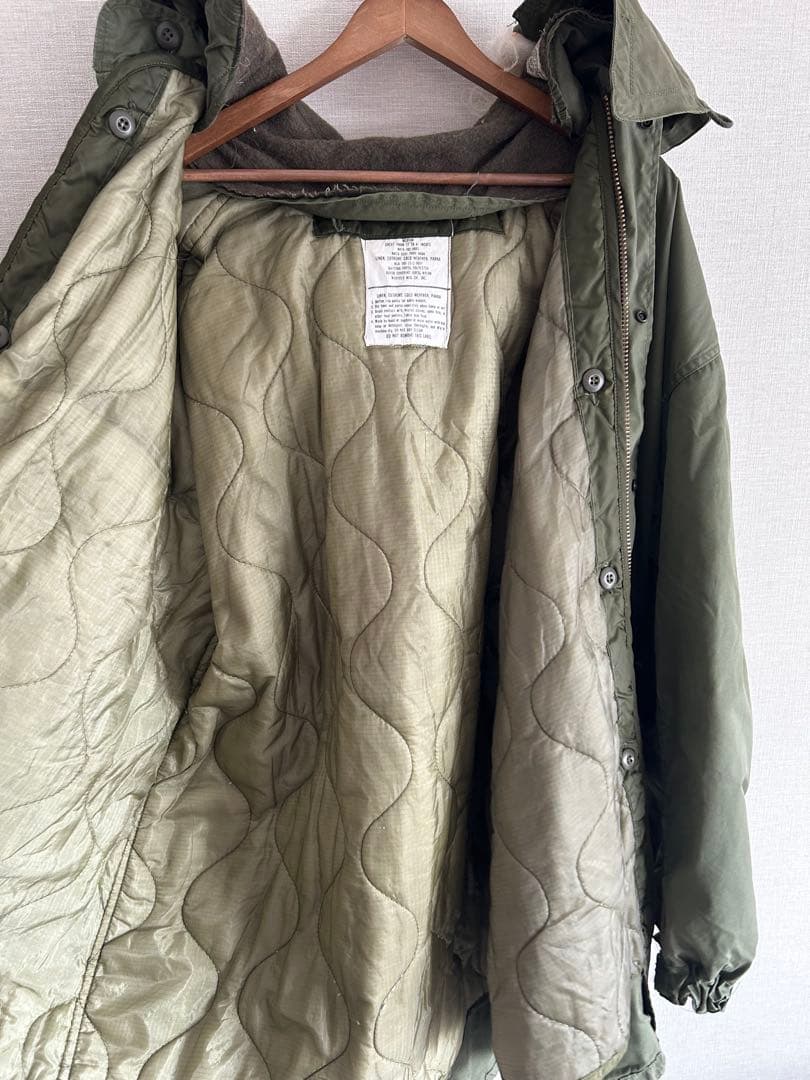 m65 fishtail parka モッズコート　オリジナル　フルセット