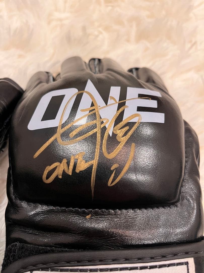 ONE165 武尊 スーパーレック直筆サイン MMAグローブ ポスター Tシャツ