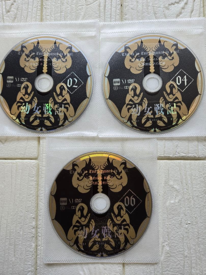 幼女戦記 全6巻 + 劇場版 レンタル　dvd
