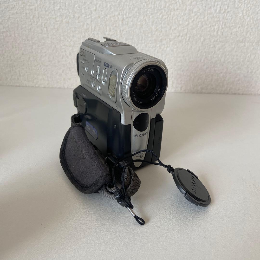 ハンディカム SONY MiniDV 高画質 ビデオカメラ DCR-PC101