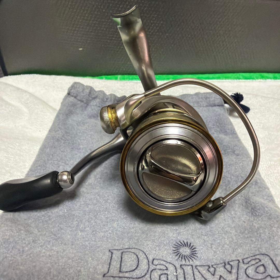 DAIWA LUVIAS 2506Hスピニングリール フルベアリングチューニング